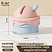 KY Ice Cream knife Sharpener - Pink (KY ឧបករណ៍សម្លៀងកាំបិត-ពណ៌ផ្កាឈូក)